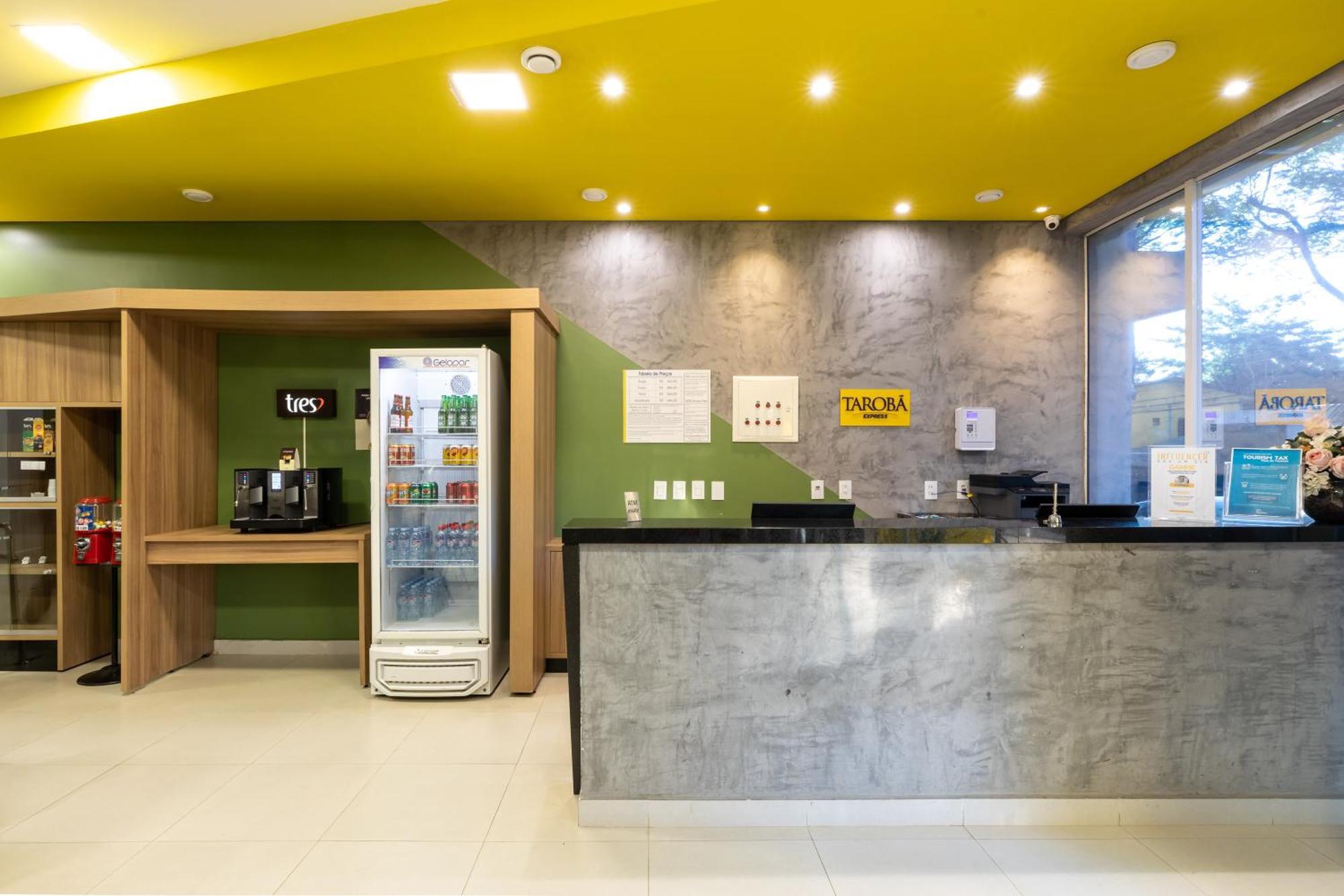 Taroba Express Hotel Foz do Iguacu Luaran gambar