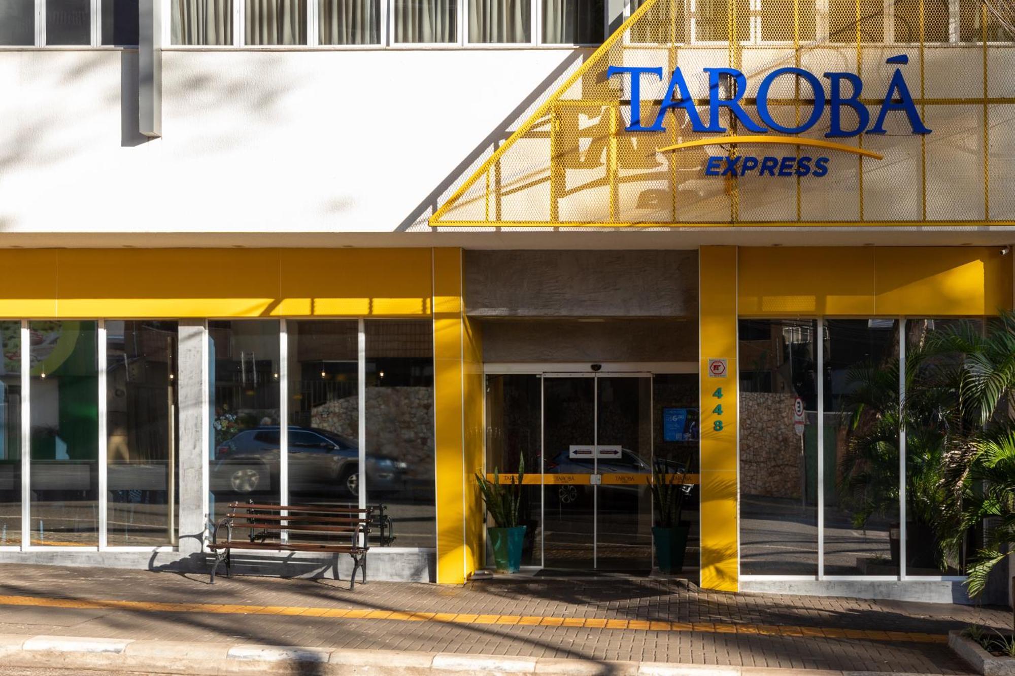 Taroba Express Hotel Foz do Iguacu Luaran gambar